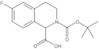 2-(1,1-Dimethylethyl) 6-fluoro-3,4-dihydro-1,2(1H)-isoquinolinedicarboxylate