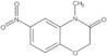 4-Methyl-6-nitro-2H-1,4-benzoxazin-3(4H)-one