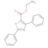 5-Thiazolecarboxylic acid, 2,4-diphenyl-, ethyl ester