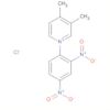 Pyridinium, 1-(2,4-dinitrophenyl)-3,4-dimethyl-, chloride