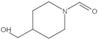 4-(Hydroxymethyl)-1-piperidinecarboxaldehyde
