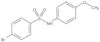 4-Bromo-N-(4-methoxyphenyl)benzenesulfonamide