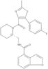 N-[[(2S)-1-[[5-(4-Fluorophenyl)-2-methyl-4-thiazolyl]carbonyl]-2-piperidinyl]methyl]-4-benzofurancarboxamide