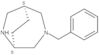 rel-(1R,5R)-3-(Phenylmethyl)-3,6-diazabicyclo[3.2.2]nonane