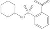 N-Cyclohexyl-2-nitrobenzenesulfonamide