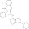 8-Chloro-2-phenyl-3-[(1S)-1-[[9-(tetrahydro-2H-pyran-2-yl)-9H-purin-6-yl]amino]ethyl]-1(2H)-isoquinolinone