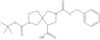 7-(1,1-Dimethylethyl) 2-(phenylmethyl) 2,7-diazaspiro[4.4]nonane-2,4,7-tricarboxylate