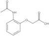 2-[2-(Acetylamino)phenoxy]acetic acid