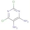 4,5-Pirimidinediamina, 2,6-dicloro-