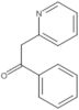 1-Phenyl-2-(2-pyridinyl)ethanone