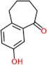 3-hydroxy-6,7,8,9-tetrahydro-5H-benzo[7]annulen-5-one