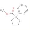 Cyclopentanecarboxylic acid, 1-phenyl-, methyl ester