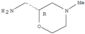 2-Morpholinemethanamine,4-methyl-, (2R)-