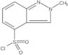 2-Methyl-2H-indazole-4-sulfonyl chloride