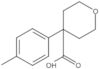 Tetrahydro-4-(4-methylphenyl)-2H-pyran-4-carboxylic acid