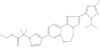 Etil 4-[5,6-diidro-2-[3-metil-1-(1-metiletil)-1H-1,2,4-triazol-5-il]imidazo[1,2-d][1,4]benzoxazepi…