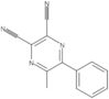 5-Methyl-6-phenyl-2,3-pyrazinedicarbonitrile