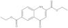 2,6-Quinolinedicarboxylic acid, 1,4-dihydro-4-oxo-, 2,6-diethyl ester