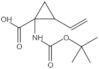 1-[[(1,1-Dimethylethoxy)carbonyl]amino]-2-ethenylcyclopropanecarboxylic acid