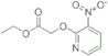 Éster etílico do ácido (3-nitro-piridin-2-iloxi)acético