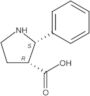 (2S,3R)-2-Phenyl-3-pyrrolidinecarboxylic acid