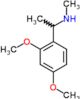 1-(2,4-dimethoxyphenyl)-N-methylethanamine