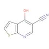 Thieno[2,3-b]pyridine-5-carbonitrile, 4-hydroxy-