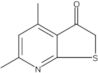 4,6-Dimethylthieno[2,3-b]pyridin-3(2H)-one