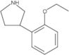 3-(2-Ethoxyphenyl)pyrrolidine