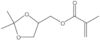 (2,2-Dimethyl-1,3-dioxolan-4-yl)methyl 2-methyl-2-propenoate