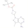 1-Azetidinecarboxylic acid,3-(4-amino-3-iodo-1H-pyrazolo[3,4-d]pyrimidin-1-yl)-, 1,1-dimethyleth...