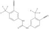 N-[3-Cyano-4-(trifluoromethyl)phenyl]-N′-[4-cyano-3-(trifluoromethyl)phenyl]thiourea