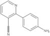 3-Pyridinecarbonitrile, 2-(4-aminophenyl)-