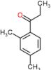 1-(2,4-dimethylphenyl)propan-1-one