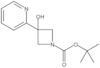 1,1-Dimethylethyl 3-hydroxy-3-(2-pyridinyl)-1-azetidinecarboxylate