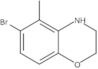 6-Bromo-3,4-dihydro-5-methyl-2H-1,4-benzoxazine