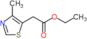 ethyl 2-(4-methylthiazol-5-yl)acetate