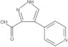 4-(4-Pyridinyl)-1H-pyrazole-3-carboxylic acid