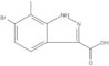 6-Bromo-7-methyl-1H-indazole-3-carboxylic acid