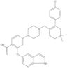 4-[4-[[2-(4-Chlorophenyl)-4,4-dimethyl-1-cyclohexen-1-yl]methyl]-1-piperazinyl]-2-(1H-pyrrolo[2,3-b]pyridin-5-yloxy)benzoic acid