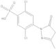 1-(2′,5′-Dichloro-4′-sulfophenyl)-3-methyl-5-pyrazolone