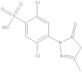 Dichlorosulfophenyl-3-methylpyrazolone