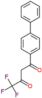 1-(biphenyl-4-yl)-4,4,4-trifluorobutane-1,3-dione