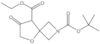 2-(1,1-Dimethylethyl) 8-ethyl 7-oxo-5-oxa-2-azaspiro[3.4]octane-2,8-dicarboxylate