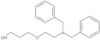 3-[2-[Bis(phenylmethyl)amino]ethoxy]-1-propanol