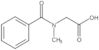 N-Benzoyl-N-methylglycine