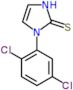 1-(2,5-dichlorophenyl)-1,3-dihydro-2H-imidazole-2-thione