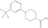 1-[4-(Trifluoromethyl)-2-pyridinyl]-4-piperidinecarboxylic acid