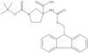 1-(1,1-Dimethylethyl) 3-[[(9H-fluoren-9-ylmethoxy)carbonyl]amino]-1,3-pyrrolidinedicarboxylate