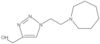 1-[2-(Hexahydro-1H-azepin-1-yl)ethyl]-1H-1,2,3-triazole-4-methanol